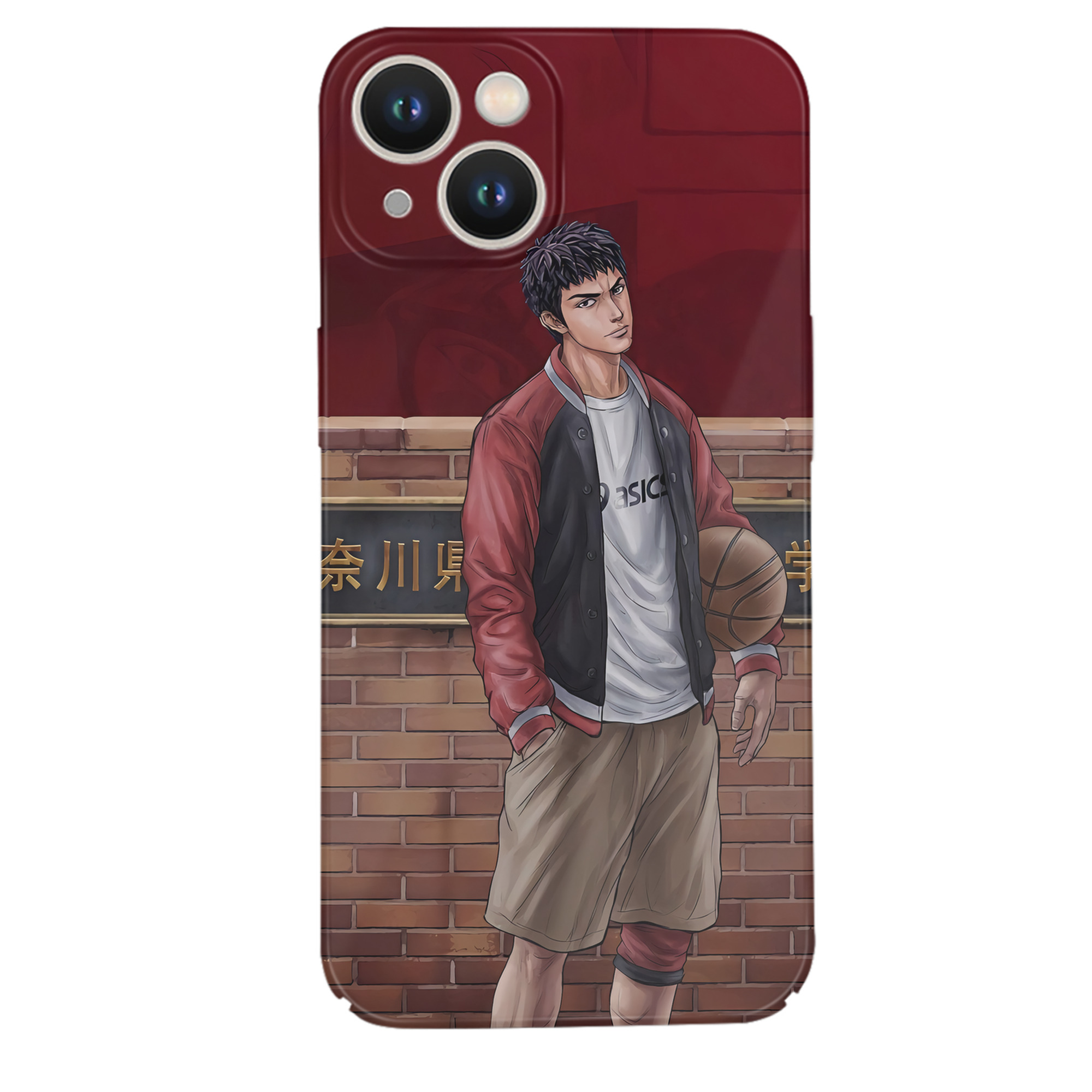 （画像用） SLAM DUNK／スラムダンク 【iPhone 14シリーズ対応】ハードケース
